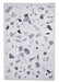 Think Rugs force k7282 ivory grey Grey, Ivory Living Room Flat Weave Rug.