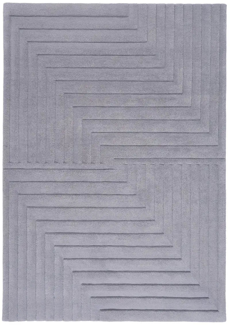 Form Grey Grey Rug — RugsDirect Online