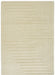 Asiatic form natural Beige  Wool Rug.