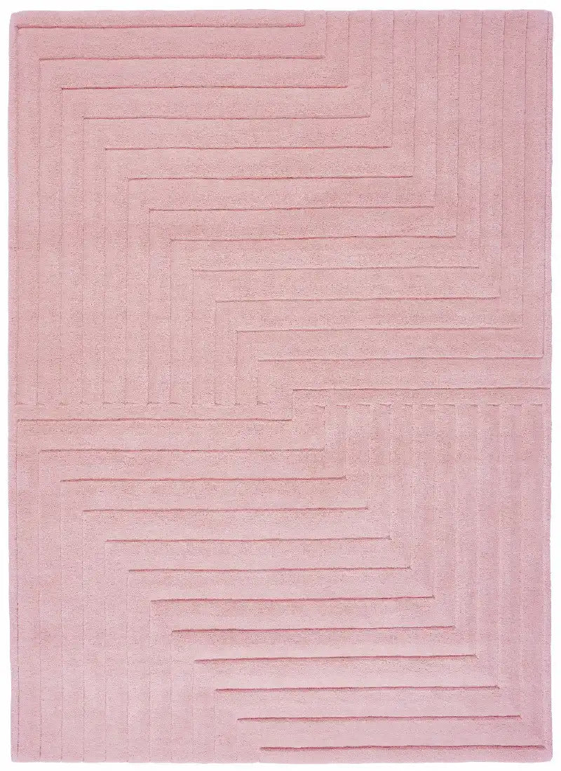 Form Pink Pink Rug — RugsDirect Online