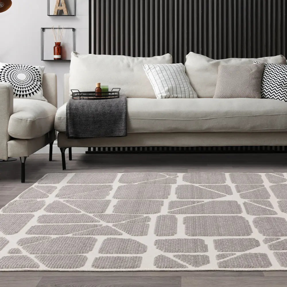 Freja Freja Method Grey Grey Rug — RugsDirect Online