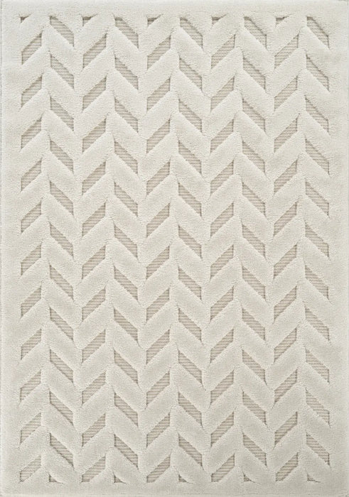 FREYA HERRINGBONE FRY05 CREAM