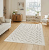 FREYA HERRINGBONE FRY05 CREAM