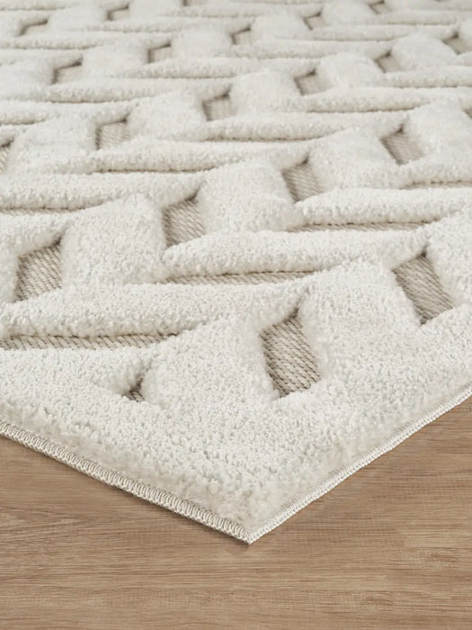 FREYA HERRINGBONE FRY05 CREAM