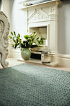 Rug Guru fusion guru dove grey Grey Living Room Wool Rug.