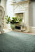 Rug Guru fusion guru dove grey Grey Living Room Wool Rug.