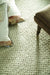 Rug Guru fusion guru ivory Ivory Living Room Wool Rug.