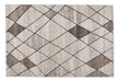 Oriental Weavers gio 4928 a Brown, Cream Living Room Geometric Rug.