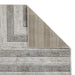 Oriental Weavers gio 8022 w Grey Living Room Geometric Rug.