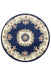 Oriental Weavers royal indian blue Blue Living Room Wool Rug.