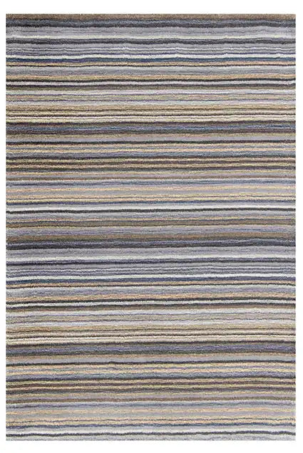 Oriental Weavers carter grey Grey Living Room Wool Rug.
