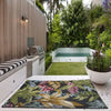 Oriental Weavers tropicana ow 725 k Multicoloured Living Room Floral Rug.
