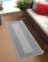 Serdim Rugs sky outdoor greek key dark grey Grey Living Room Floral Rug.