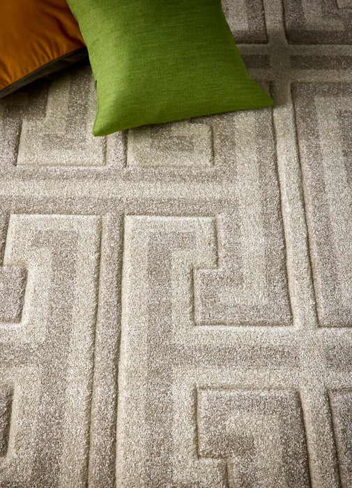 Greek Key Beige Beige Rug — RugsDirect Online
