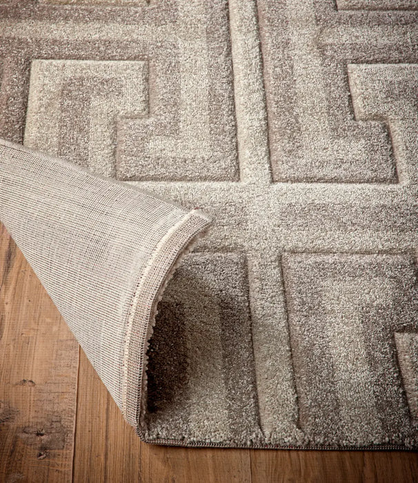Greek Key Beige Beige Rug — RugsDirect Online