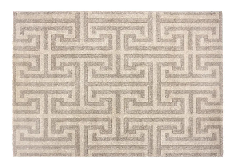 Greek Key Beige Beige Rug — RugsDirect Online