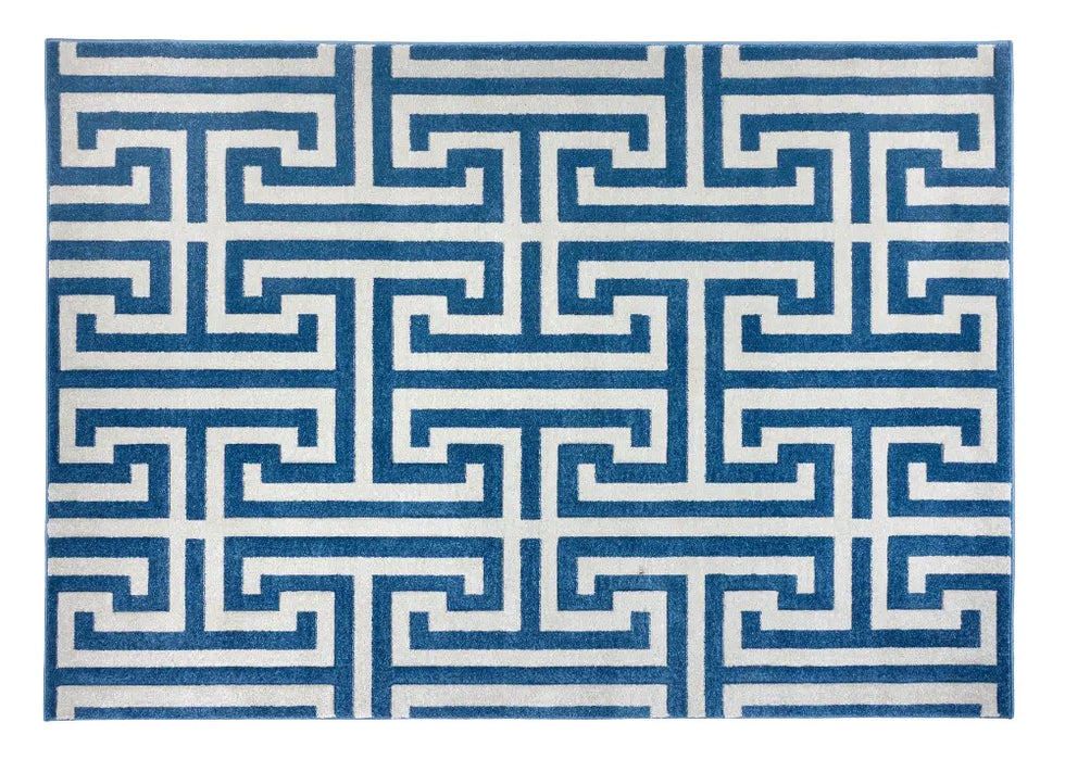 Greek Key Navy