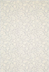 Agnella galaxy wool alula grey Grey, Cream Living Room Natural Fibre Rug.
