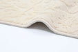 Agnella galaxy wool alula white Cream Living Room Natural Fibre Rug.