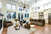 Agnella galaxy wool alulala white Cream Living Room Natural Fibre Rug.