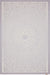 Agnella galaxy wool klaro white Grey, Cream Living Room Natural Fibre Rug.