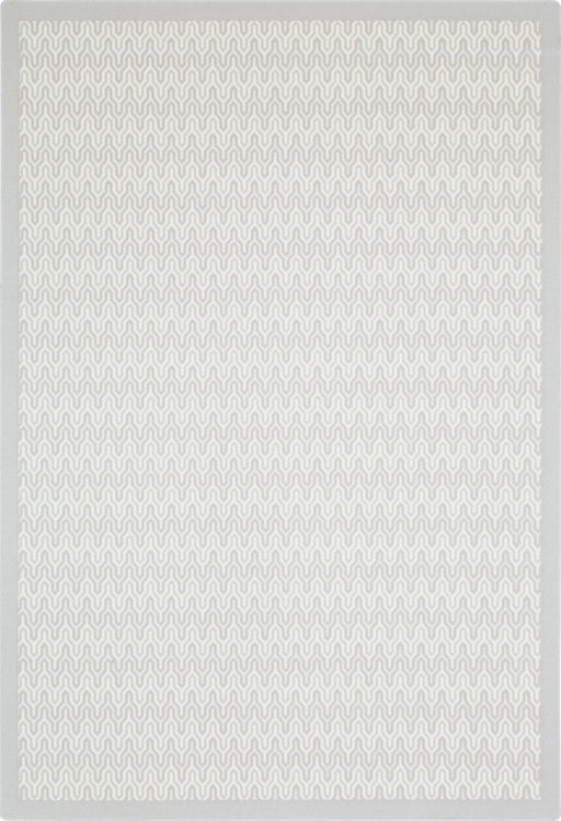 Agnella galaxy wool naos grey Grey Living Room Natural Fibre Rug.