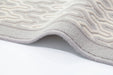Agnella galaxy wool naos grey Grey Living Room Natural Fibre Rug.