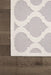 Agnella galaxy wool phactra grey Grey Living Room Natural Fibre Rug.