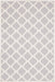 Agnella galaxy wool phactra grey Grey Living Room Natural Fibre Rug.