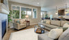 Agnella galaxy wool ras grey Grey, Cream Living Room Natural Fibre Rug.