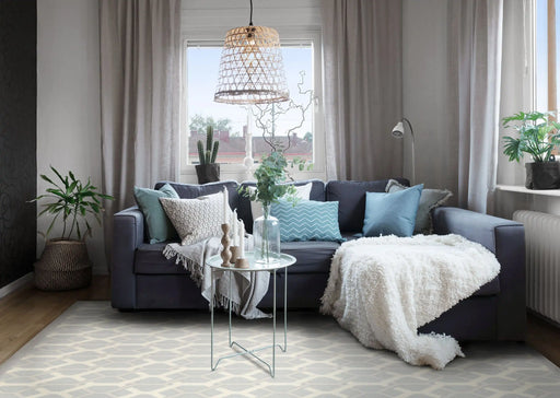 Agnella galaxy wool sagraska grey Grey Living Room Natural Fibre Rug.