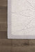 Agnella galaxy wool tric Grey Living Room Natural Fibre Rug.
