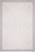 Agnella galaxy wool tric Grey Living Room Natural Fibre Rug.