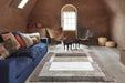 Mastercraft galleria 063 0736 5280 Brown, Multicoloured Living Room Moroccan Rug.