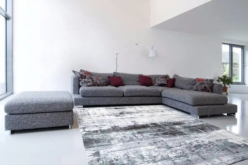Mastercraft galleria 063 0378 6656 Grey Living Room Moroccan Rug.