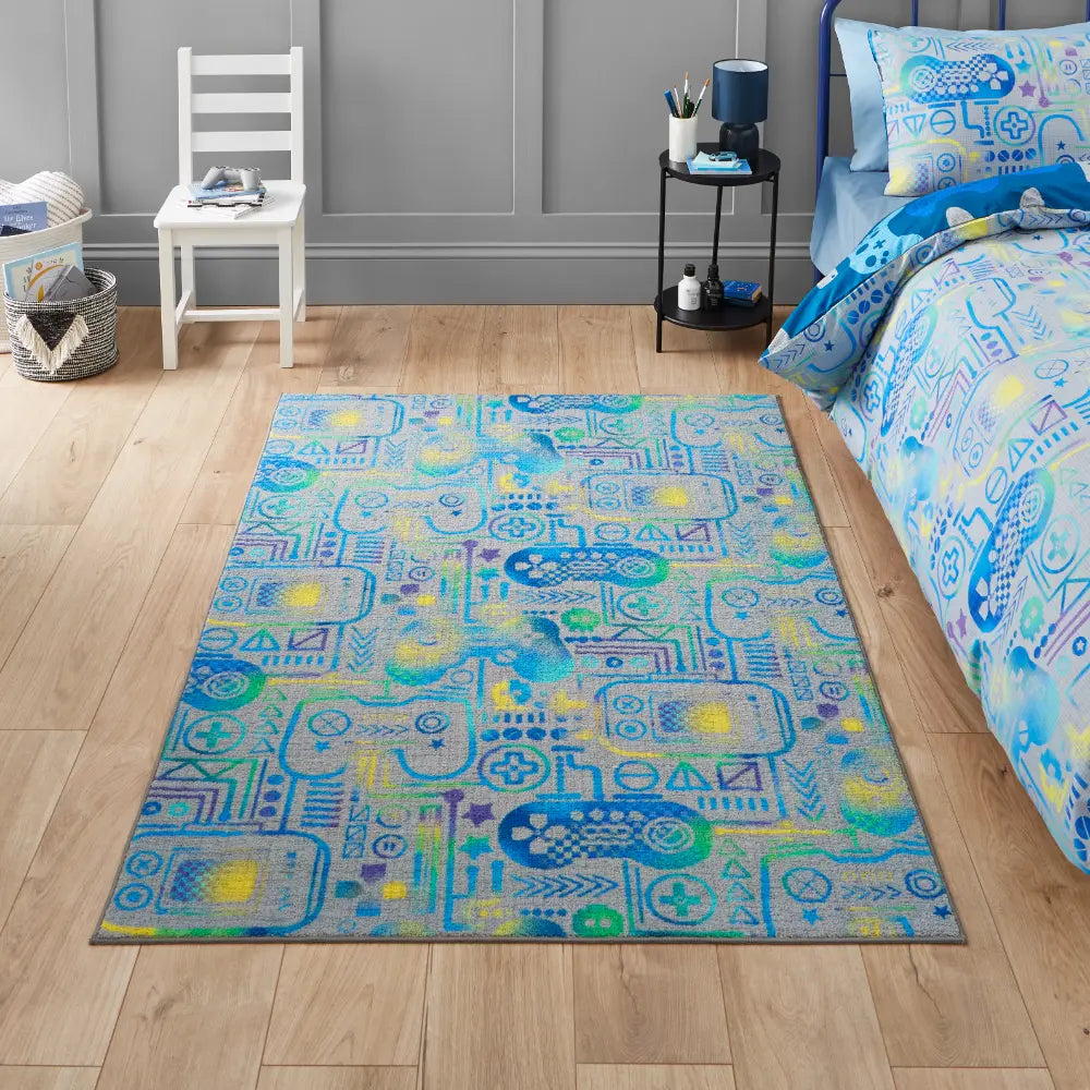 Catherine Lansfield Gamer Grey