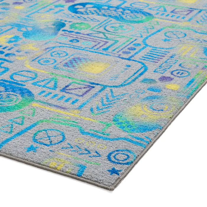 Catherine Lansfield Gamer Grey - Washable