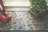 Patterned Hug Rug Garden Multi Floral 2