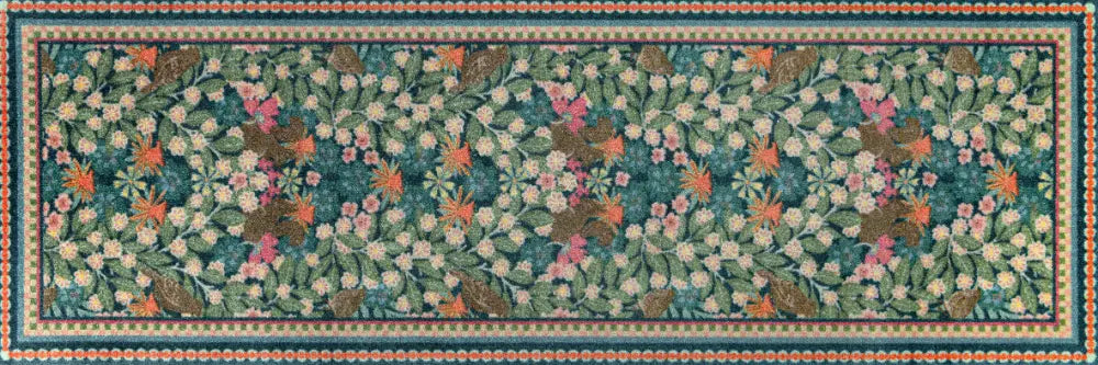 Wash + Dry Design Garden Luxe Blue