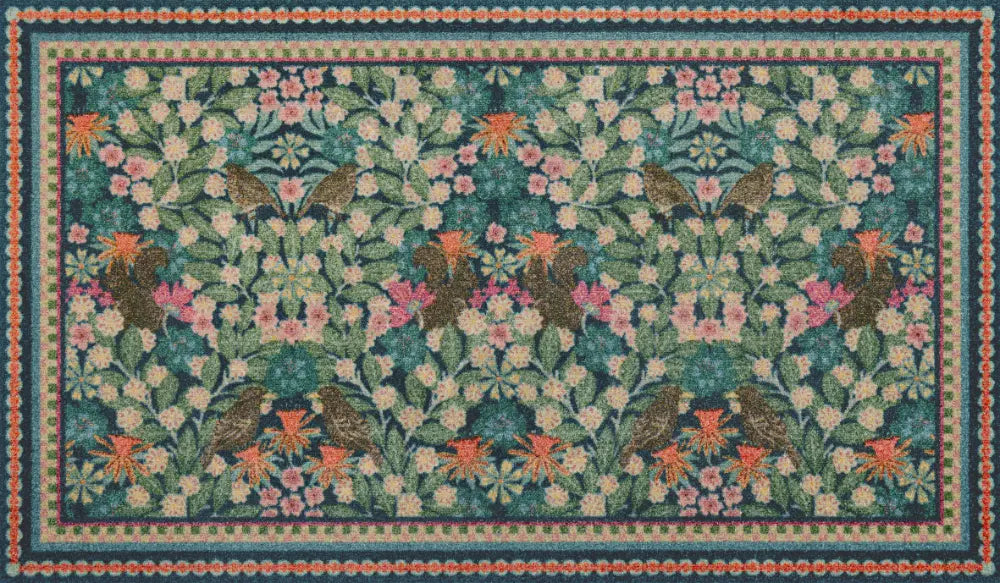 Wash + Dry Design Garden Luxe Blue