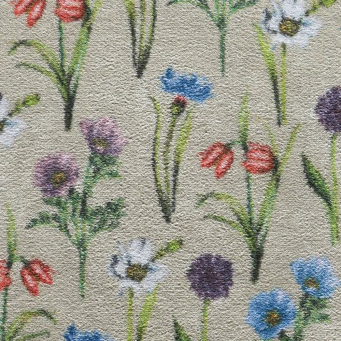 Patterned Hug Rug Garden Multi Floral Runner