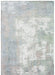 Asiatic gatsby coral Green, Multicoloured, Pink Living Room  Rug.