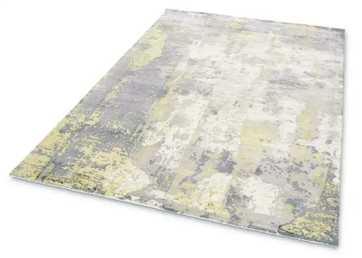 Asiatic gatsby gold Yellow, Multicoloured Living Room  Rug.
