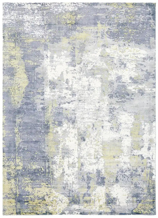 Asiatic gatsby gold Yellow, Multicoloured Living Room  Rug.