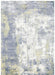 Asiatic gatsby gold Yellow, Multicoloured Living Room  Rug.
