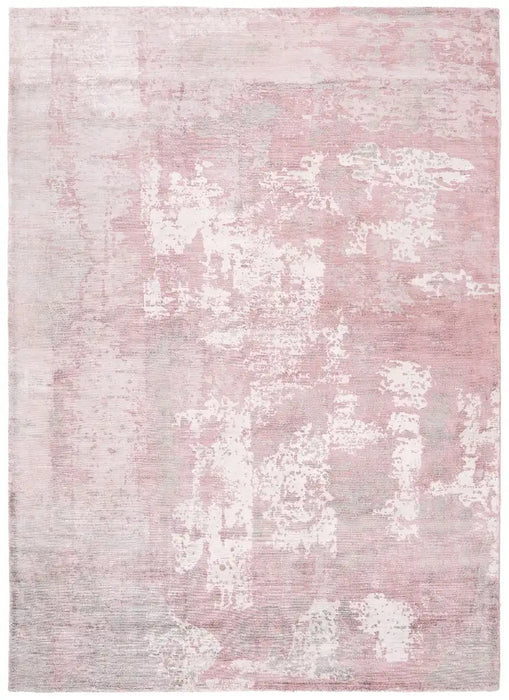 Asiatic gatsby blush pink Pink Living Room  Rug.