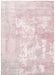 Asiatic gatsby blush pink Pink Living Room  Rug.