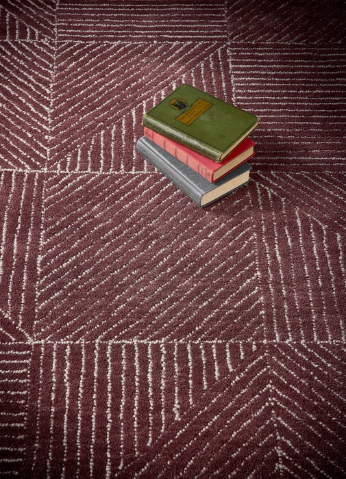 Geometric Berry Purple