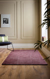 Geometric Berry Purple Rug — RugsDirect Online