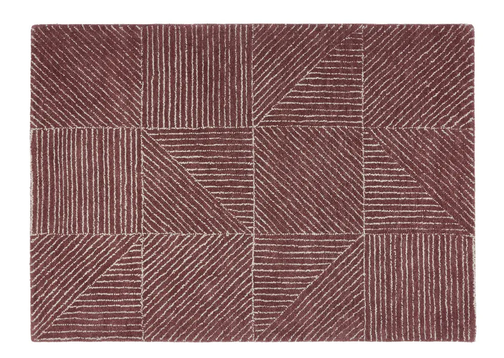 Geometric Berry Purple